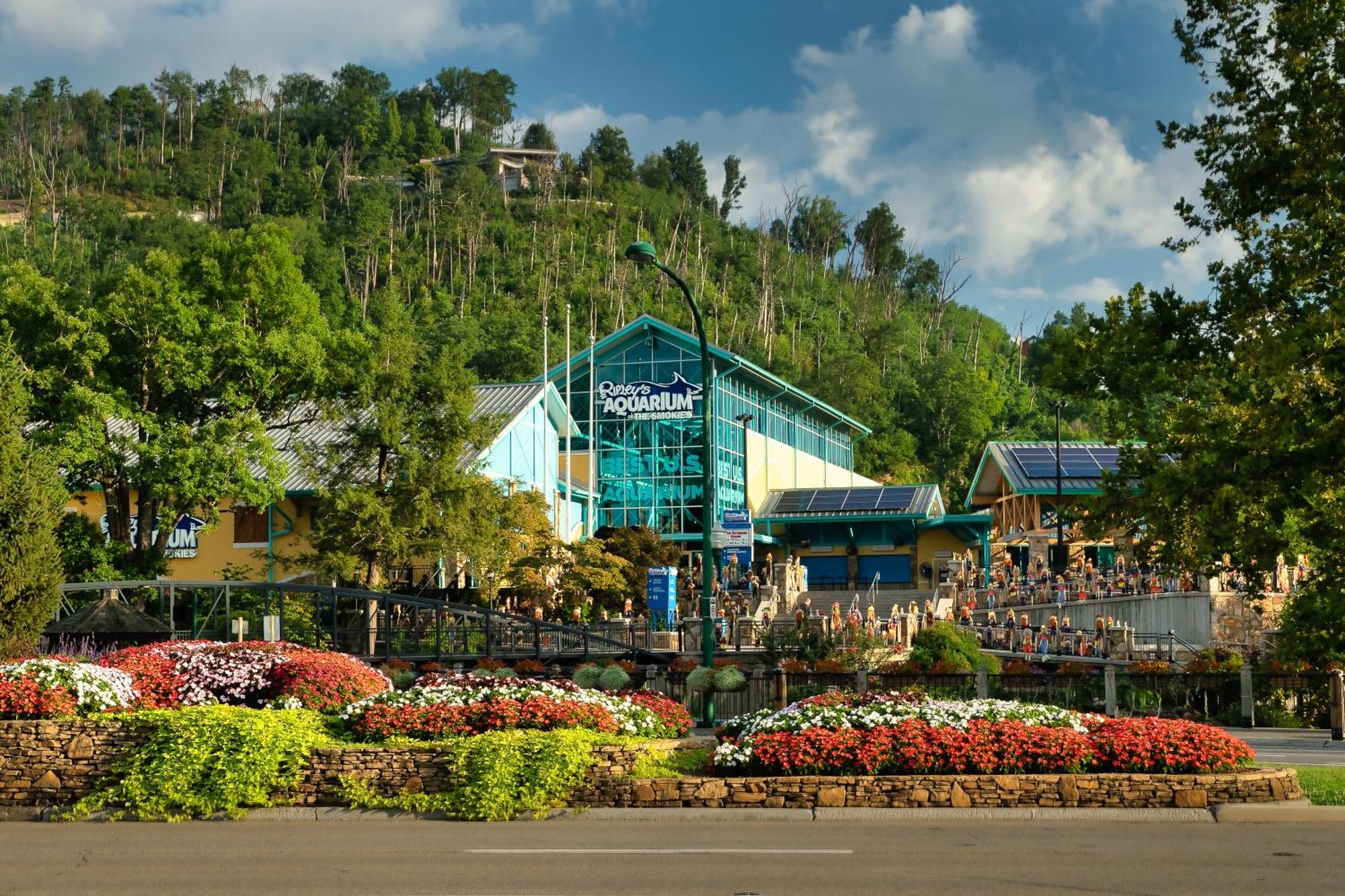 Gatlinburg Mountain View Villa Esterno foto